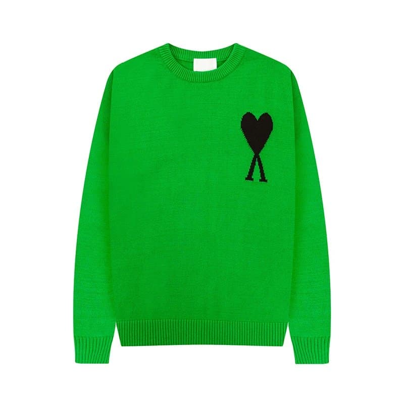 Comme des Garçons Knit Sweater Heart Logo