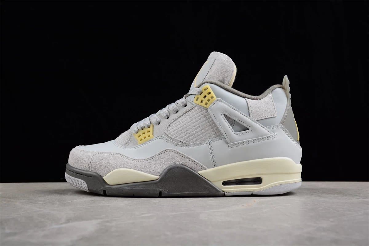 Air Jordan 4 Fire Red — 灰兔子 DV3742-021