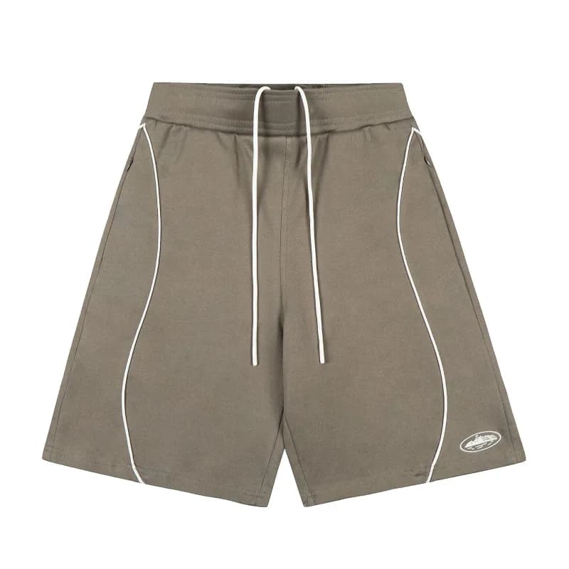Travis Scott Cactus Jack Shorts Signature Script — 692 gray