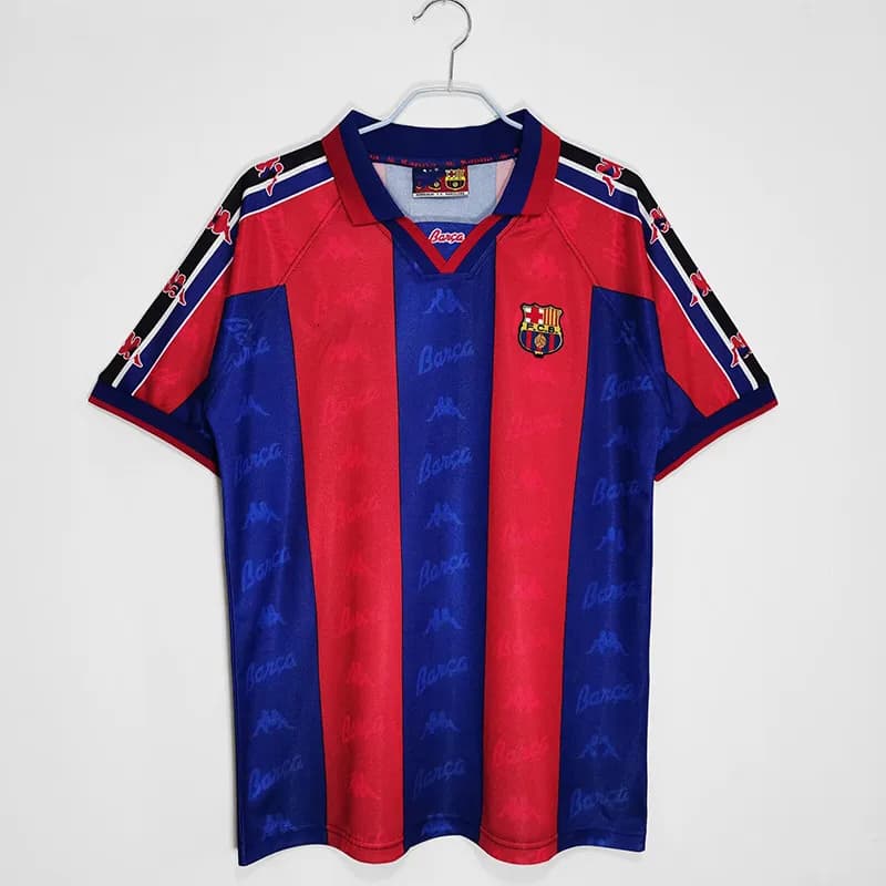 Barcelona Home Shirt 1995-96 Kappa