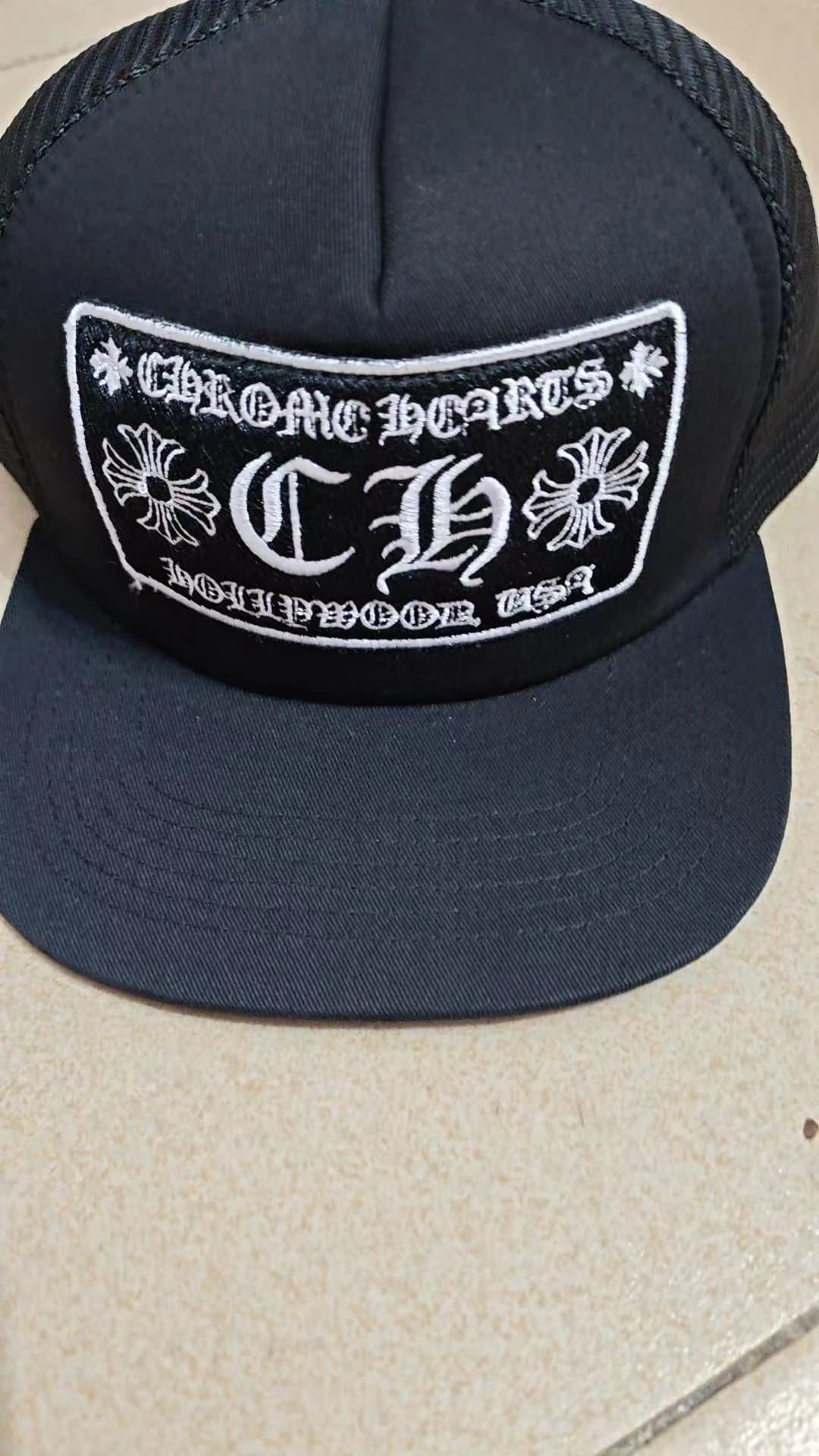 Trucker Cap Chrome Hearts Hollywood — 37
