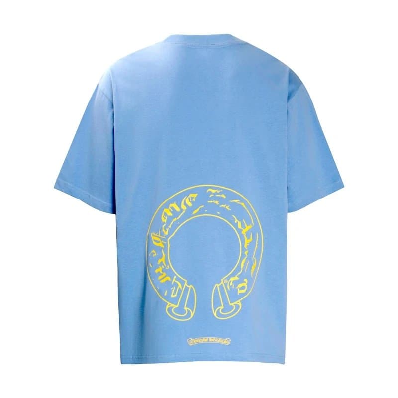 Chrome Hearts Graphic Tee Cross Logo Print — 03