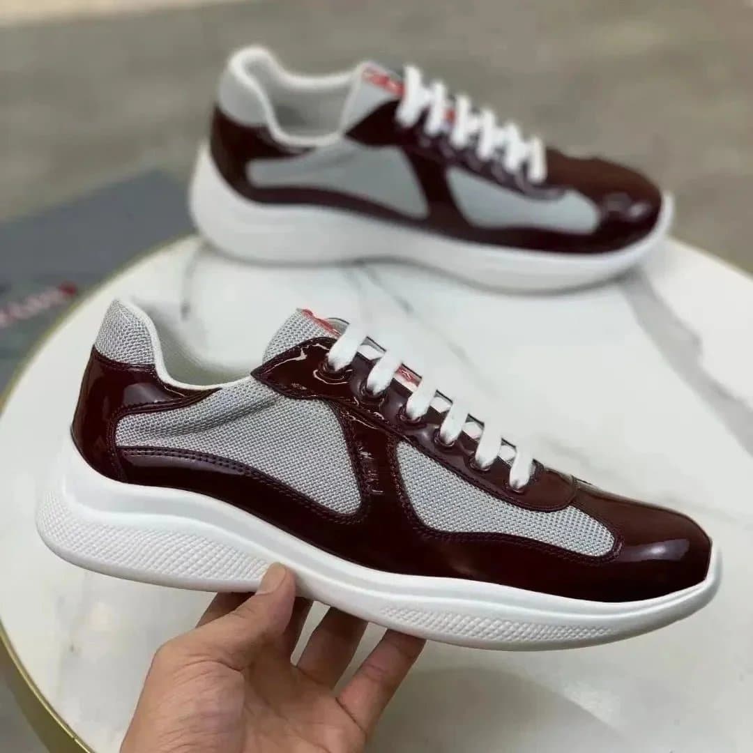 Prada Cloudbust Thunder Green and White — 021