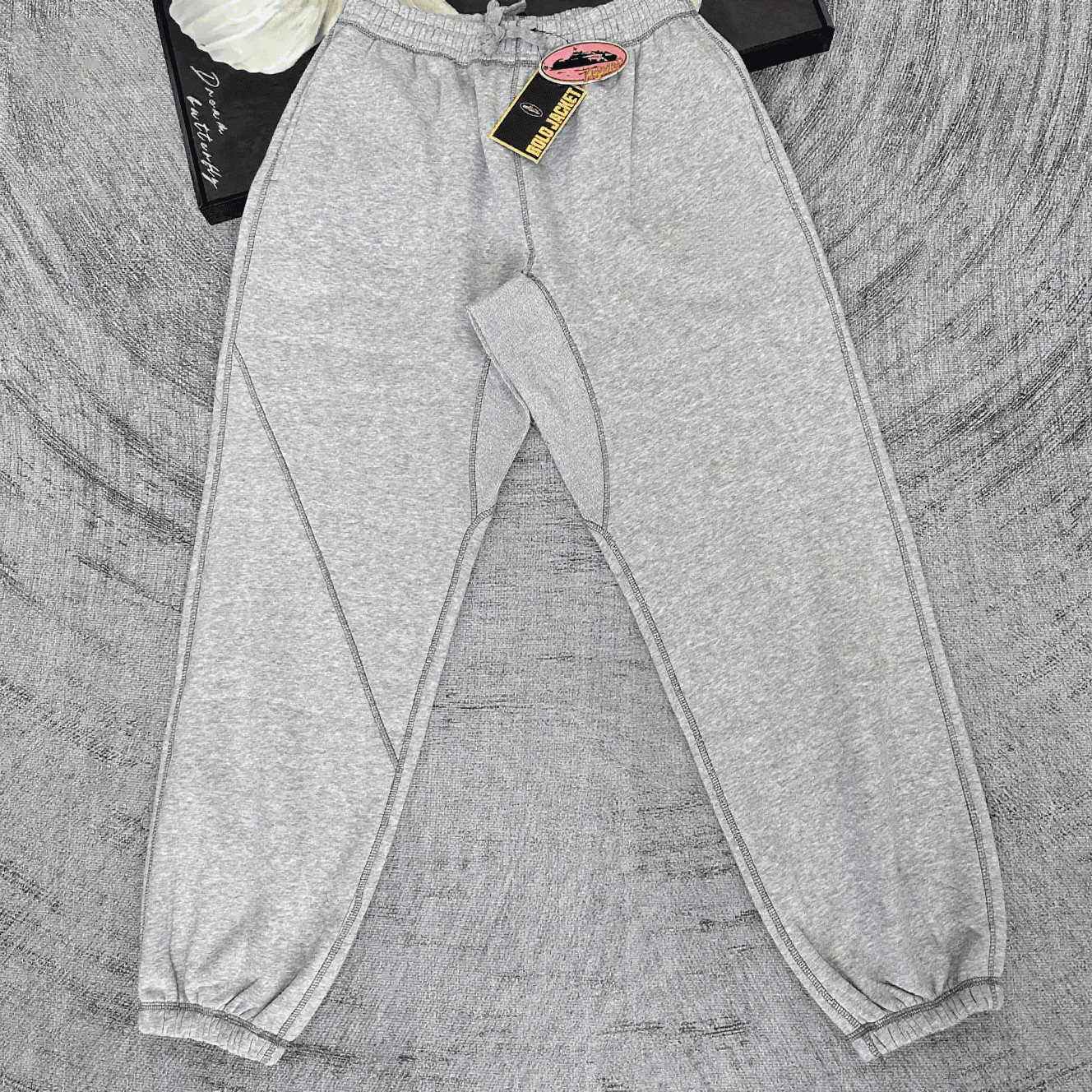 Sweatpants Heather Grey — 1417003JM-2