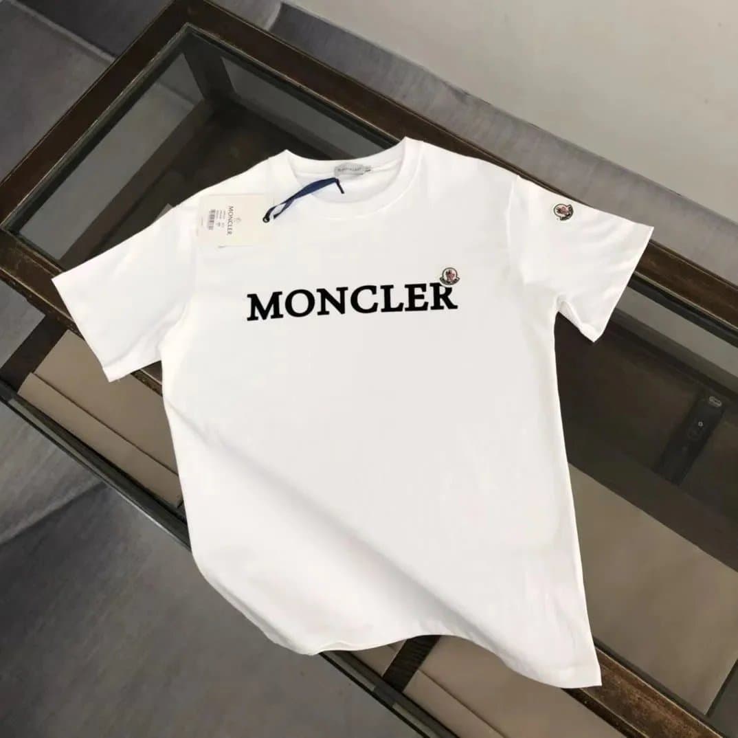Moncler Logo T-Shirt Double Logo — MK10