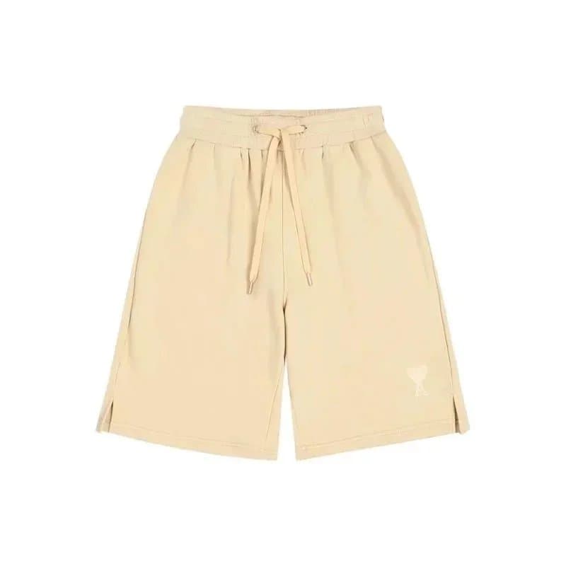 Maison Kitsuné Logo Shorts Fox Logo — 020120025
