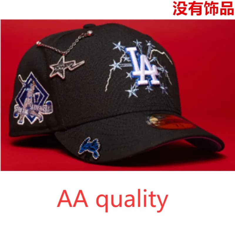 New Era × MLB 59FIFTY Cap LA Dodgers x Fragment Design