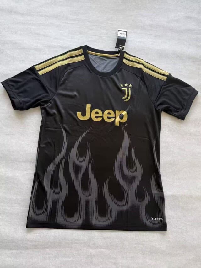 Adidas Juventus Third Jersey Flame Print