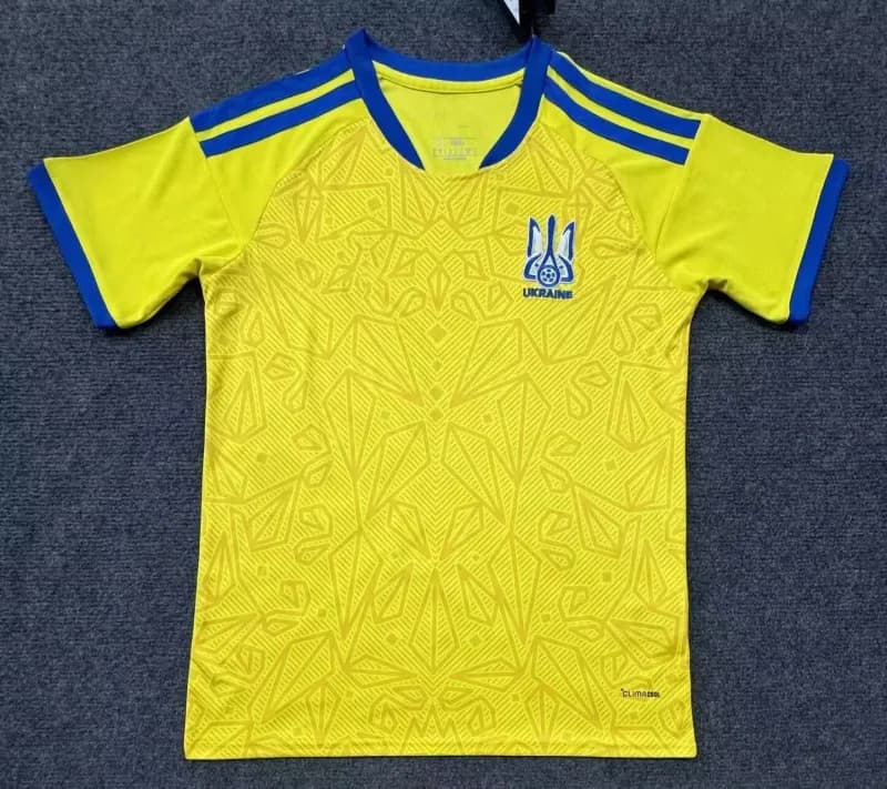 Adidas Ukraine Home Jersey 2020-2021