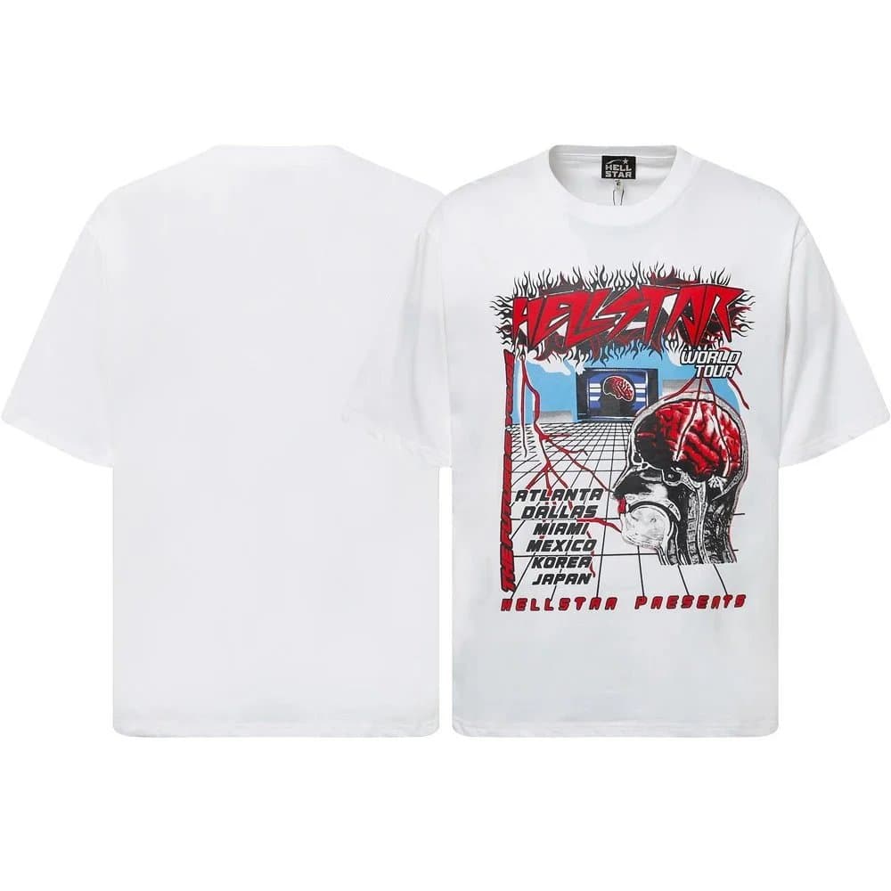 Hellstar Tour Tee Path to Paradise — 3218白色