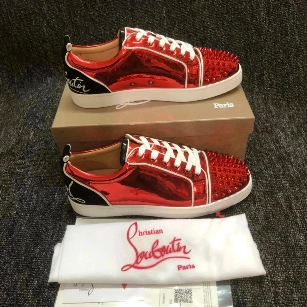 Christian Louboutin Louis Spikes Studded — 15