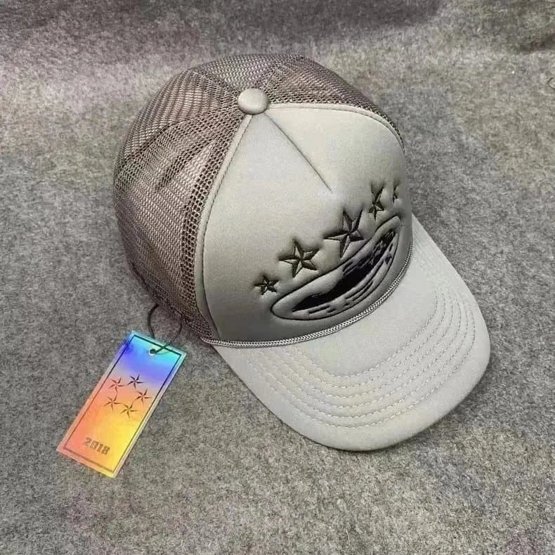 Travis Scott Trucker Hat Star Embroidery — 17