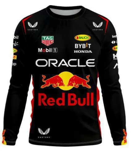 TAG Heuer Racing Long-Sleeve Jersey Oracle Red Bull Racing
