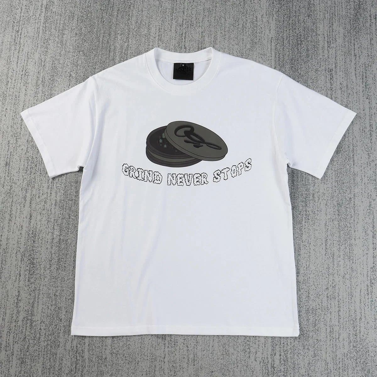 Syna World T-Shirt Grind Never Stops