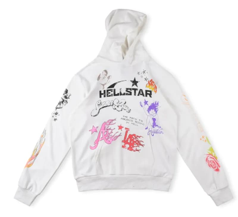 Vertabrae Graphic Tee Vertebrac Smiley Mouth — 7 hoodie