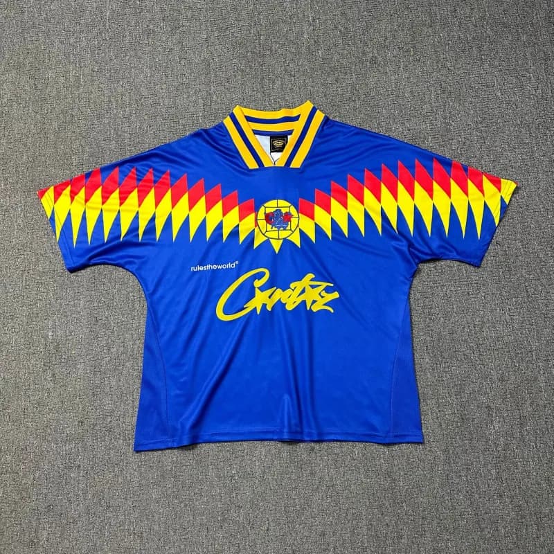 Travis Scott Cactus Jack Jersey Diamond Pattern