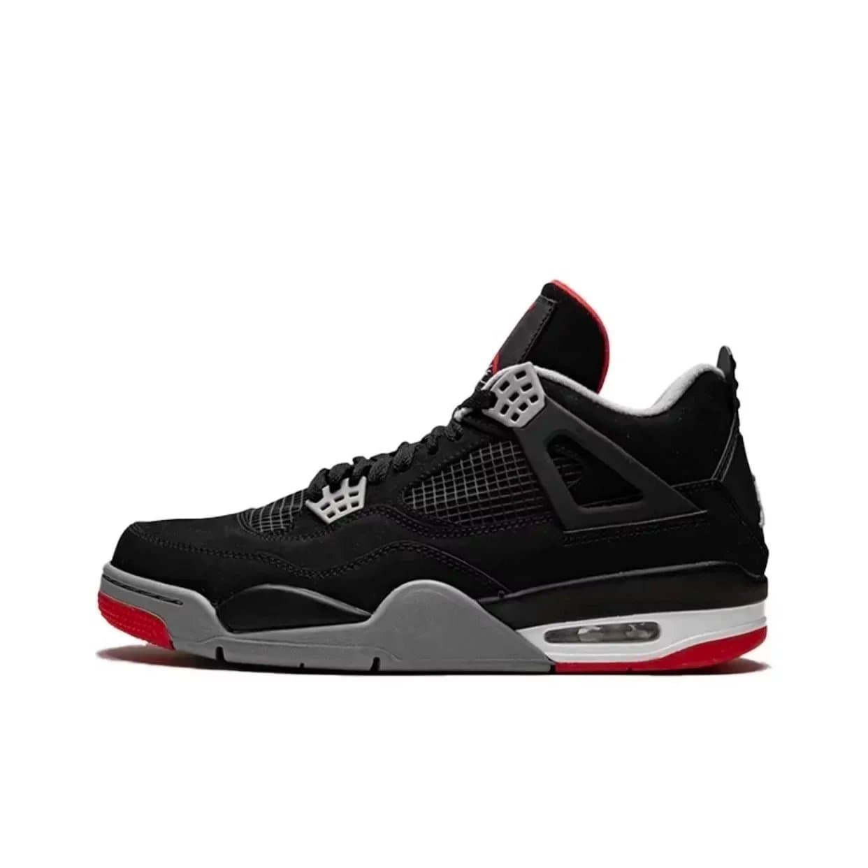 Air Jordan 4 GX Batch — 尺码备注 · Aj4 黑红308497-060