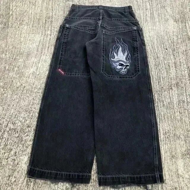 BAPE Denim Skirt Ape Head Embroidery — N38黑色