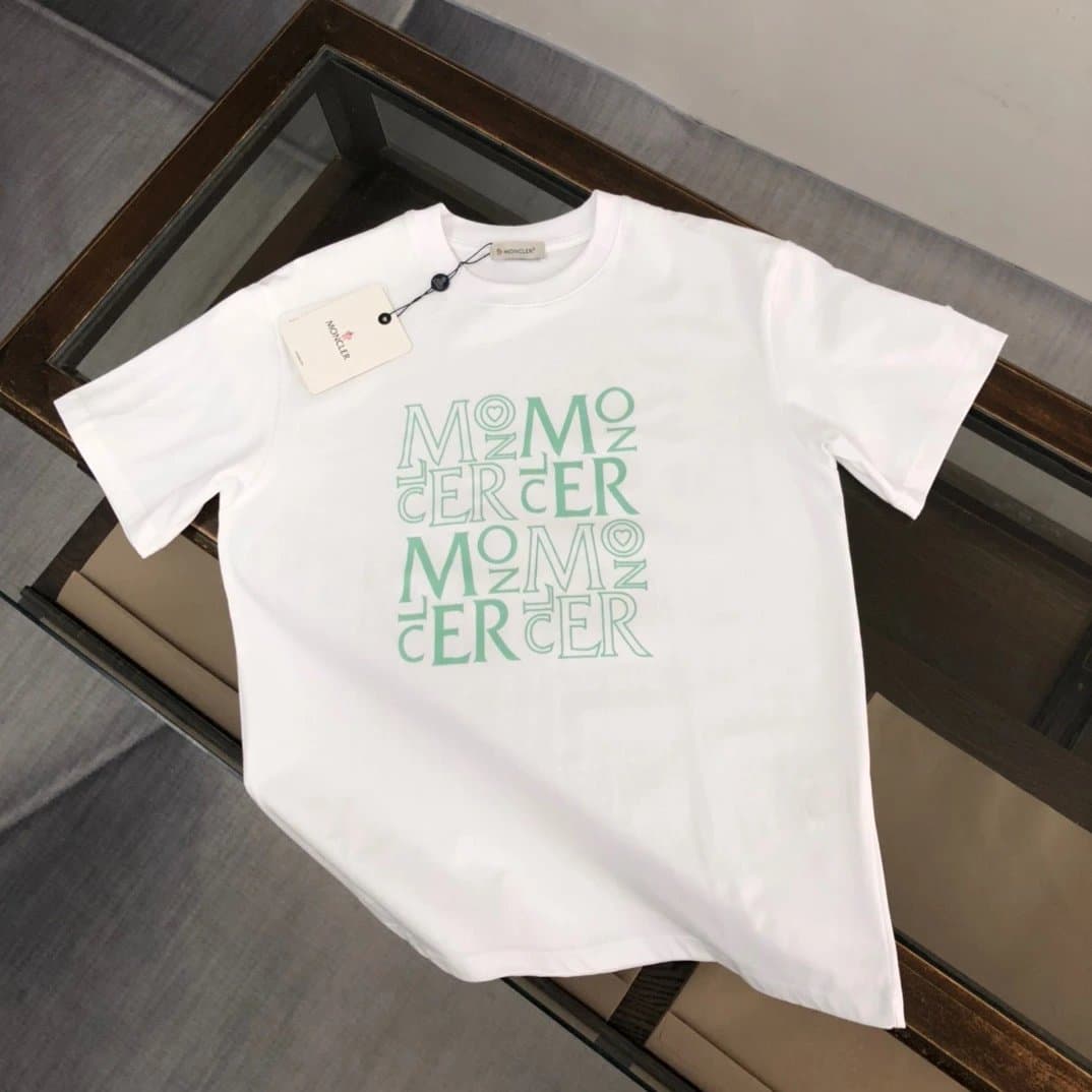 Moncler Logo T-Shirt Script Logo — 20