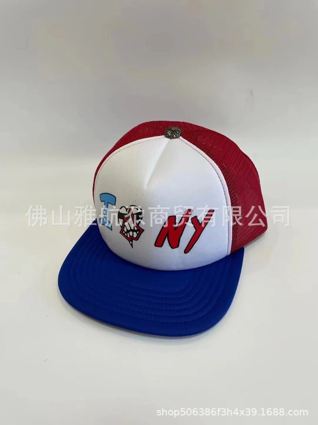Trucker Cap Chrome Hearts Hollywood — 19