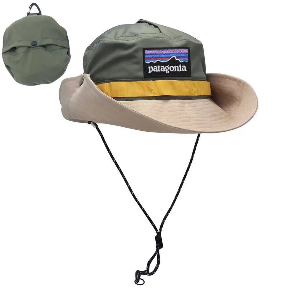 Arc'teryx × Patagonia Boonie Hat P-6 Logo Patch — 22