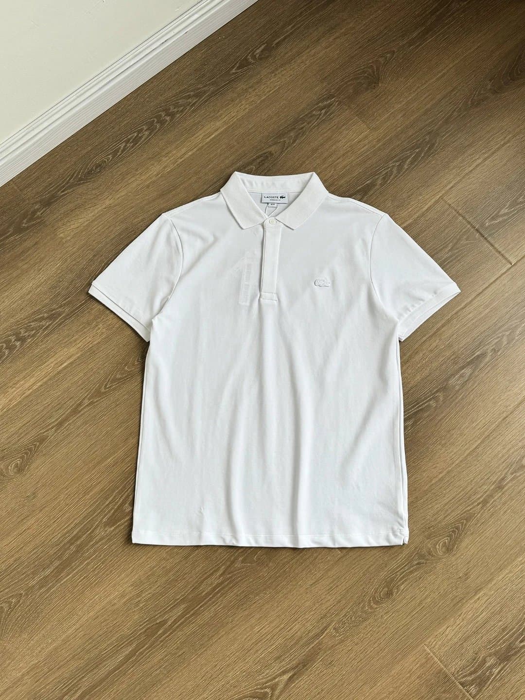 Lacoste Classic Piqué T-Shirt Solid Navy — 17