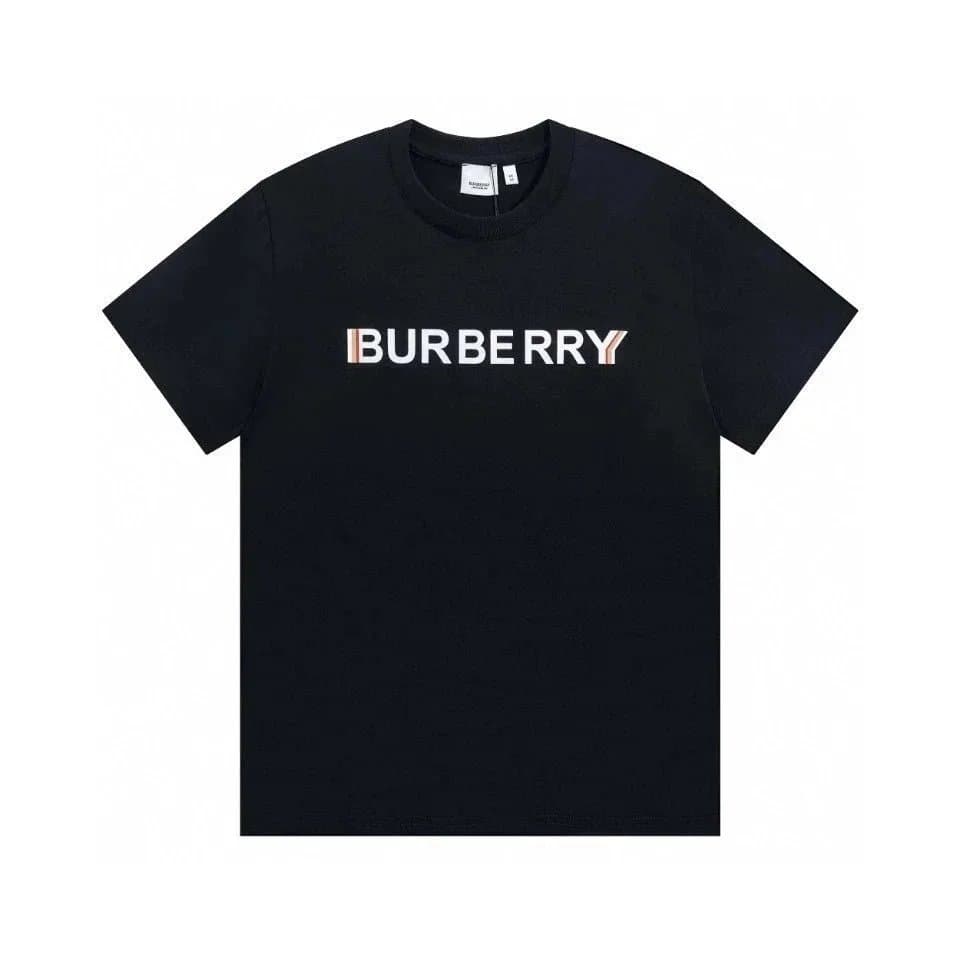 Burberry Logo T-Shirt Classic Check Logo