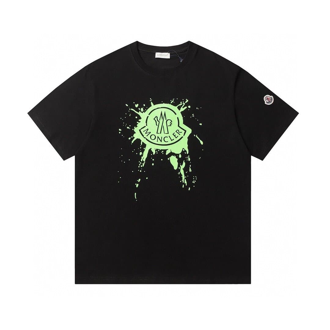 Moncler Logo T-Shirt Script Logo — 9