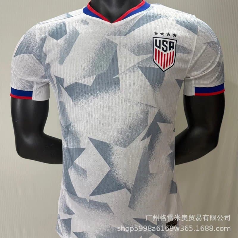 NBA USA National Team Jersey Geometric Star Print