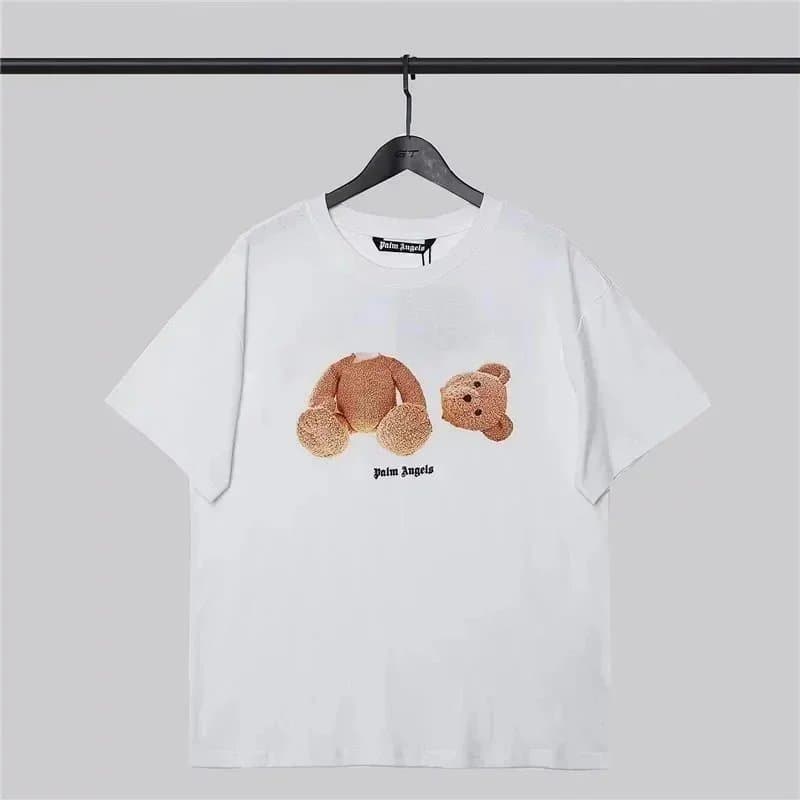 Palm Angels Graphic Tee Bear Print — 1