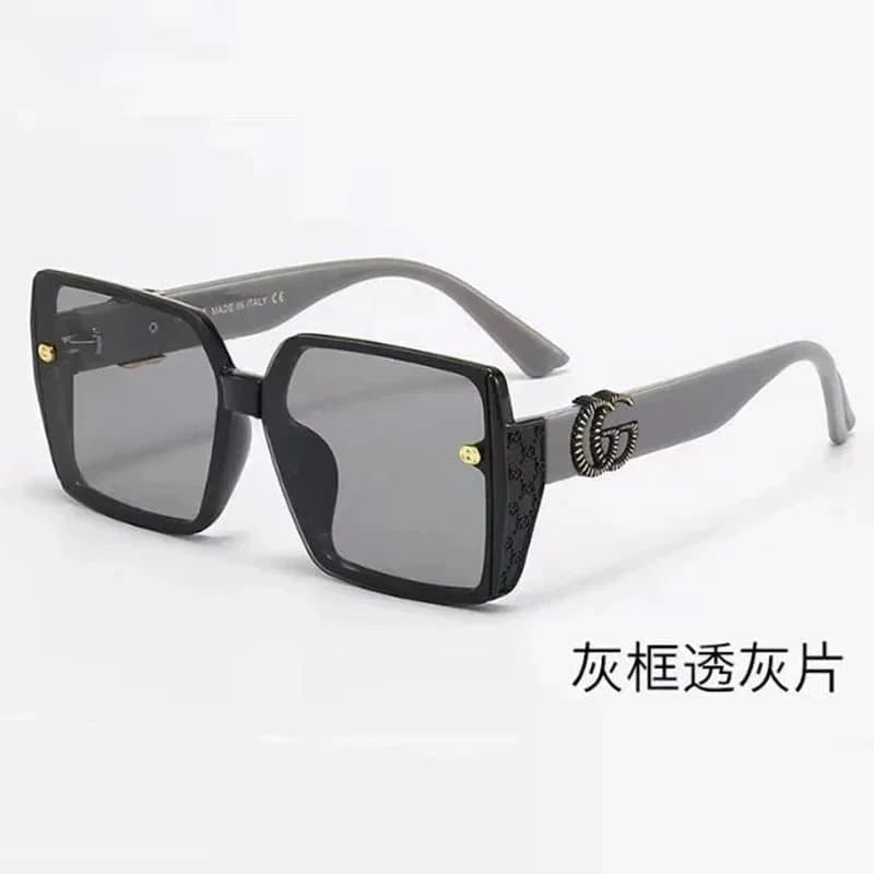 Gucci Square Sunglasses Gradient Lens — 060103009-1