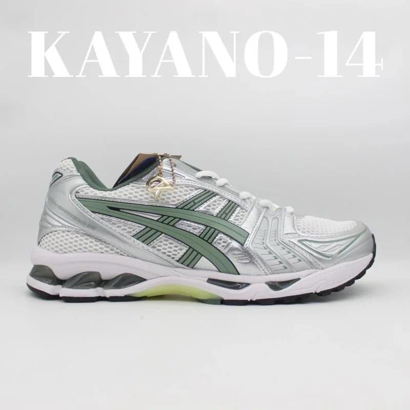 Asics Gel-Kayano 14 Black — A019-107浅绿