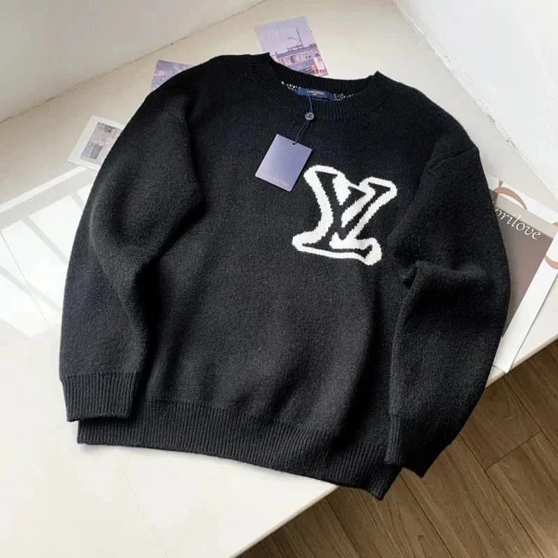 Louis Vuitton Monogram Knit Cardigan Striped Intarsia — LV 2
