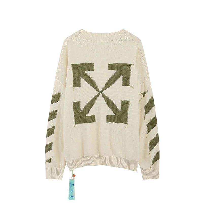 Off-White Arrow Sweater Diagonal Arrows — 15
