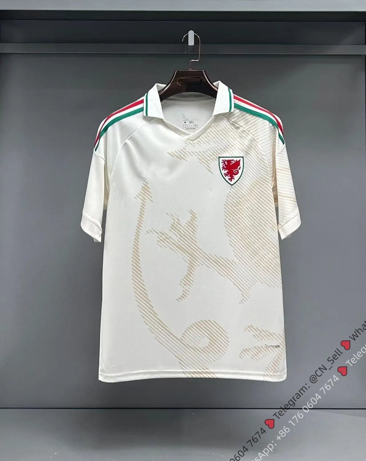 Nike Wales Away Jersey 2022 World Cup