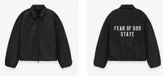 Coach Jacket Fear of God State