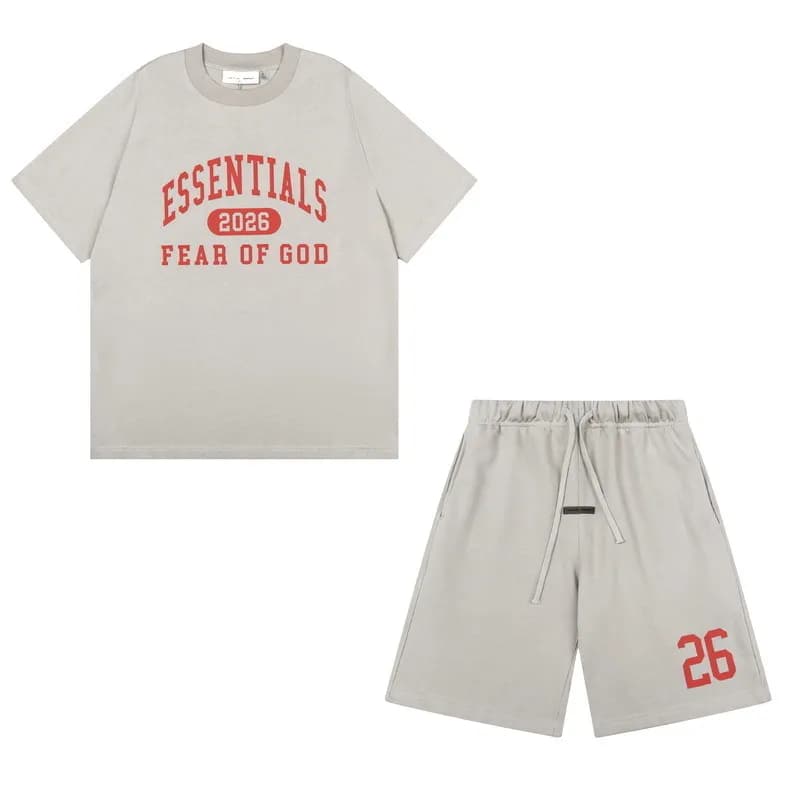 Fear of God Essentials Essentials Set 2026 Arch Logo
