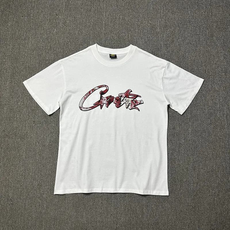 Corteiz T-Shirt Script Logo — 29#
