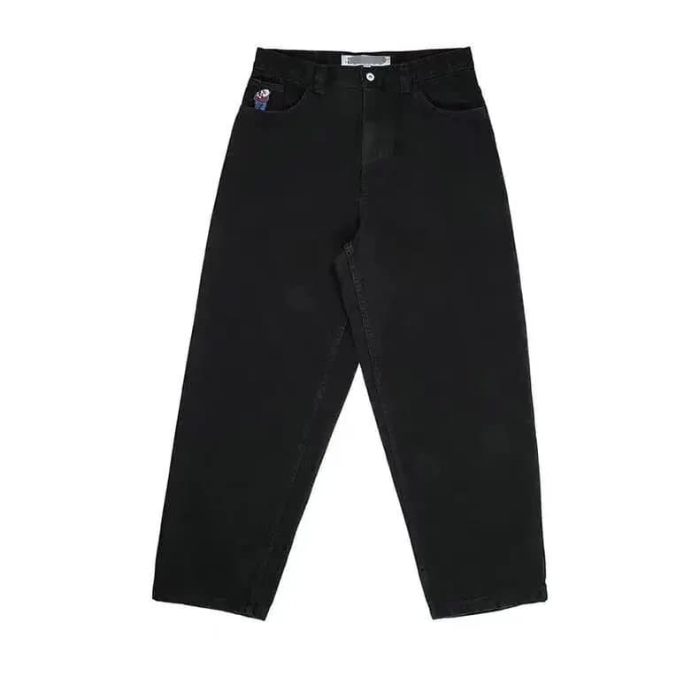 BAPE Denim Skirt Ape Head Embroidery — N24黑色