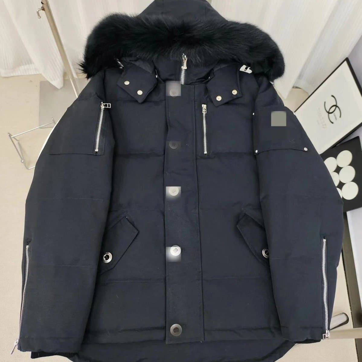 Canada Goose Parka Fur Trim Hood